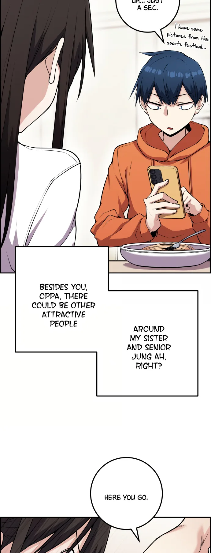 Webtoon Character Na Kang Lim Chapter 57 page 11