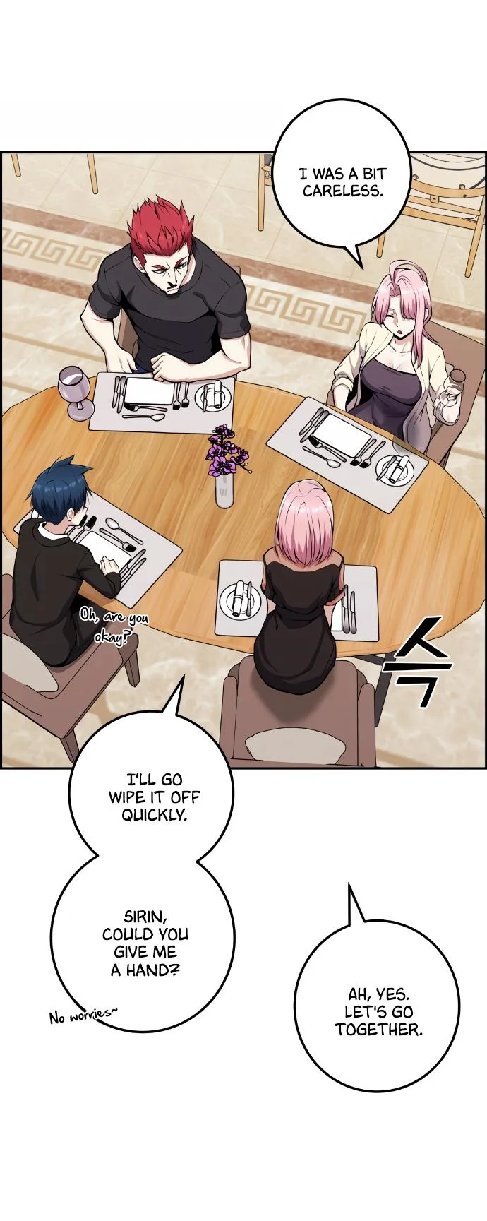 Webtoon Character Na Kang Lim Chapter 60 page 5