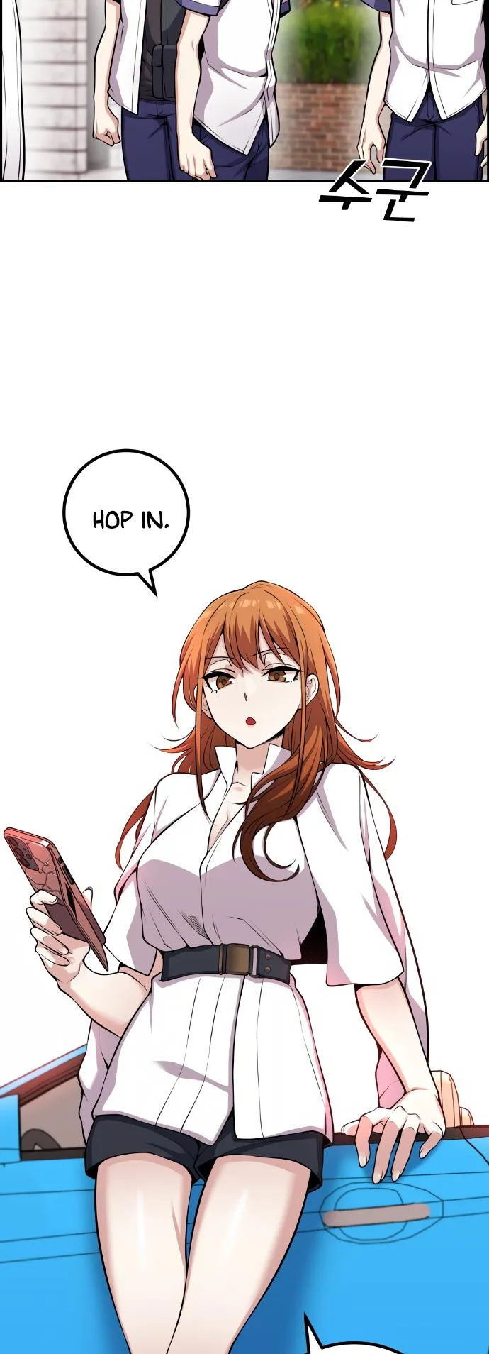 Webtoon Character Na Kang Lim Chapter 61 page 44