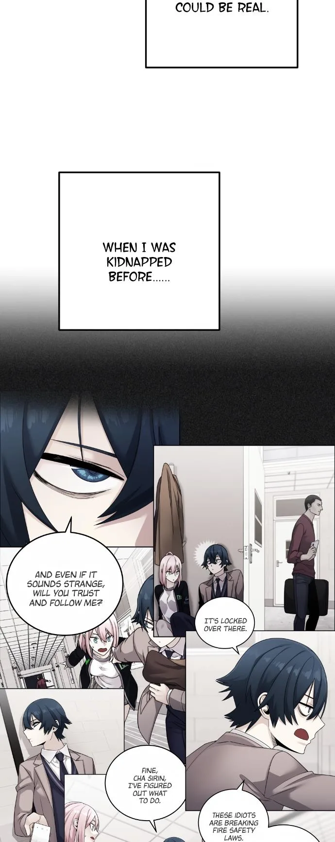 Webtoon Character Na Kang Lim Chapter 61 page 66