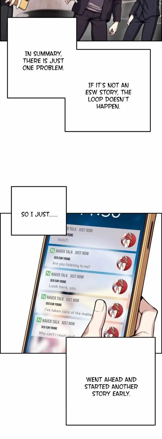 Webtoon Character Na Kang Lim Chapter 63 page 77