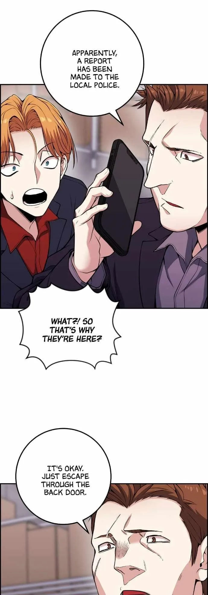 Webtoon Character Na Kang Lim Chapter 63 page 58
