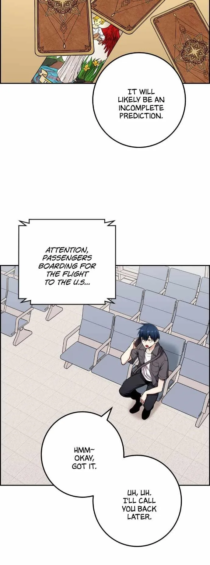 Webtoon Character Na Kang Lim Chapter 63 page 31