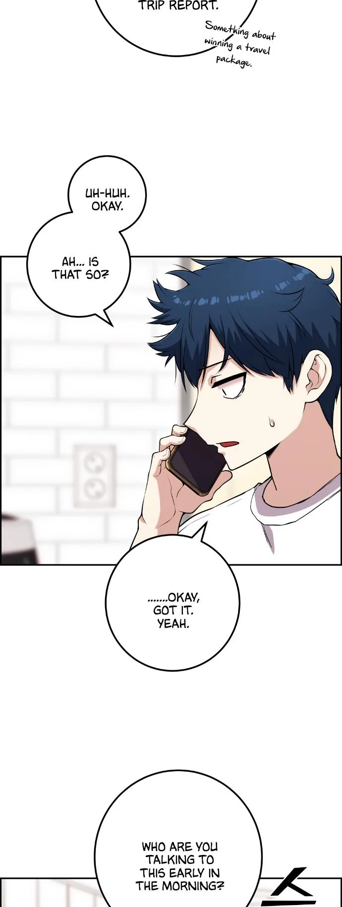 Webtoon Character Na Kang Lim Chapter 66 page 6