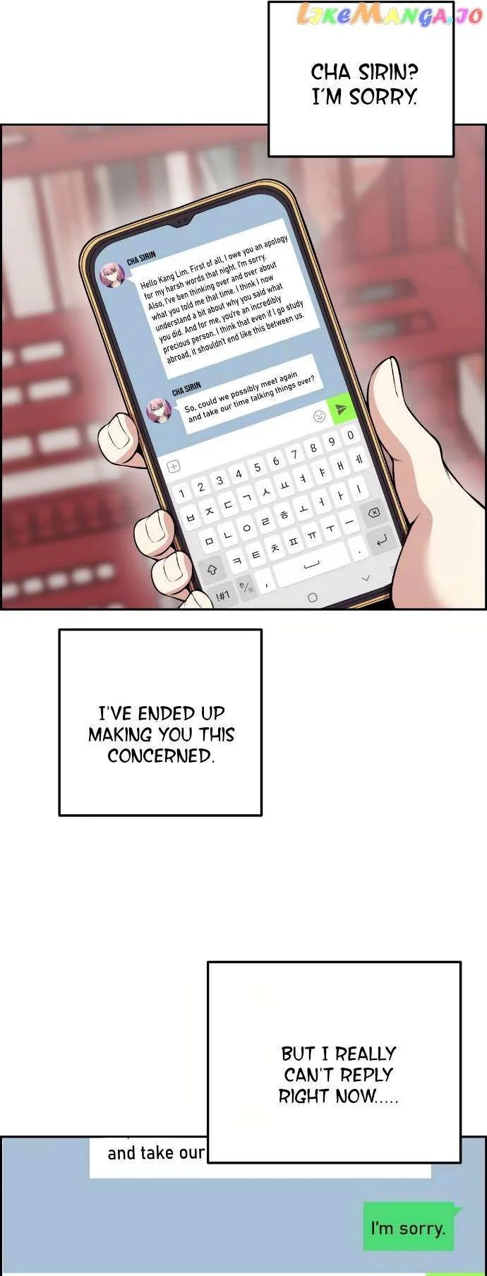 Webtoon Character Na Kang Lim Chapter 64 page 43