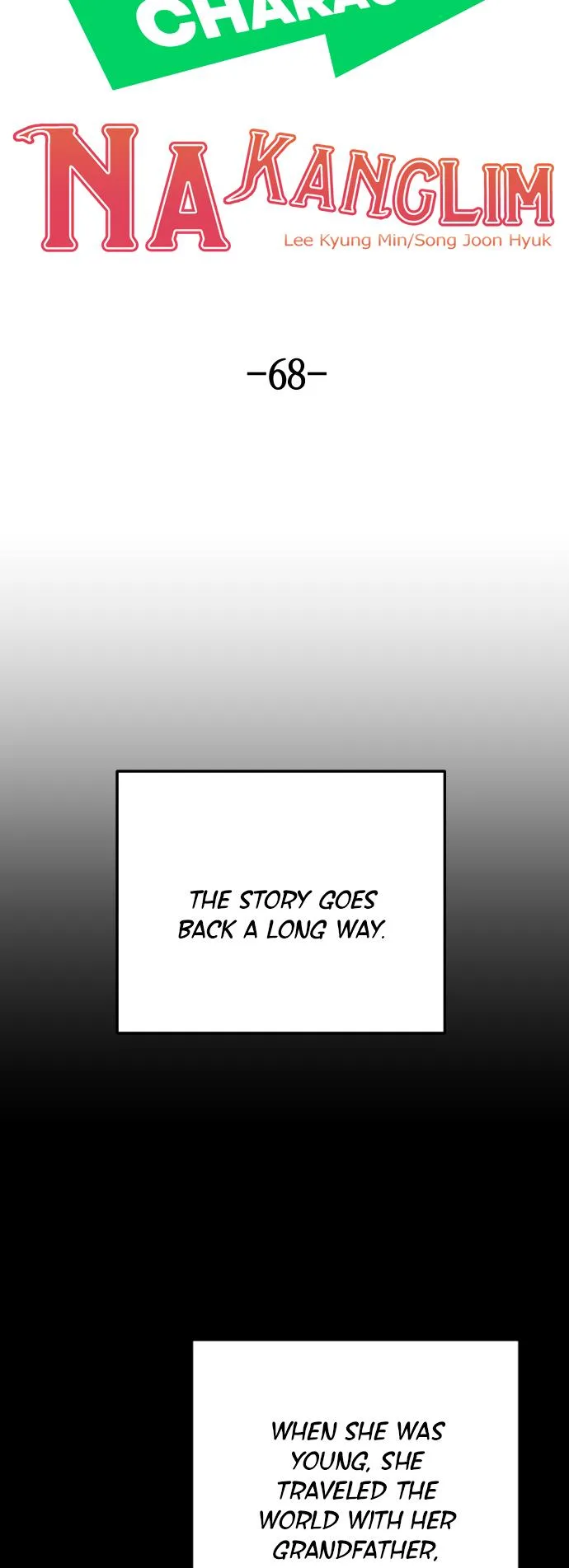 Webtoon Character Na Kang Lim Chapter 68 page 23