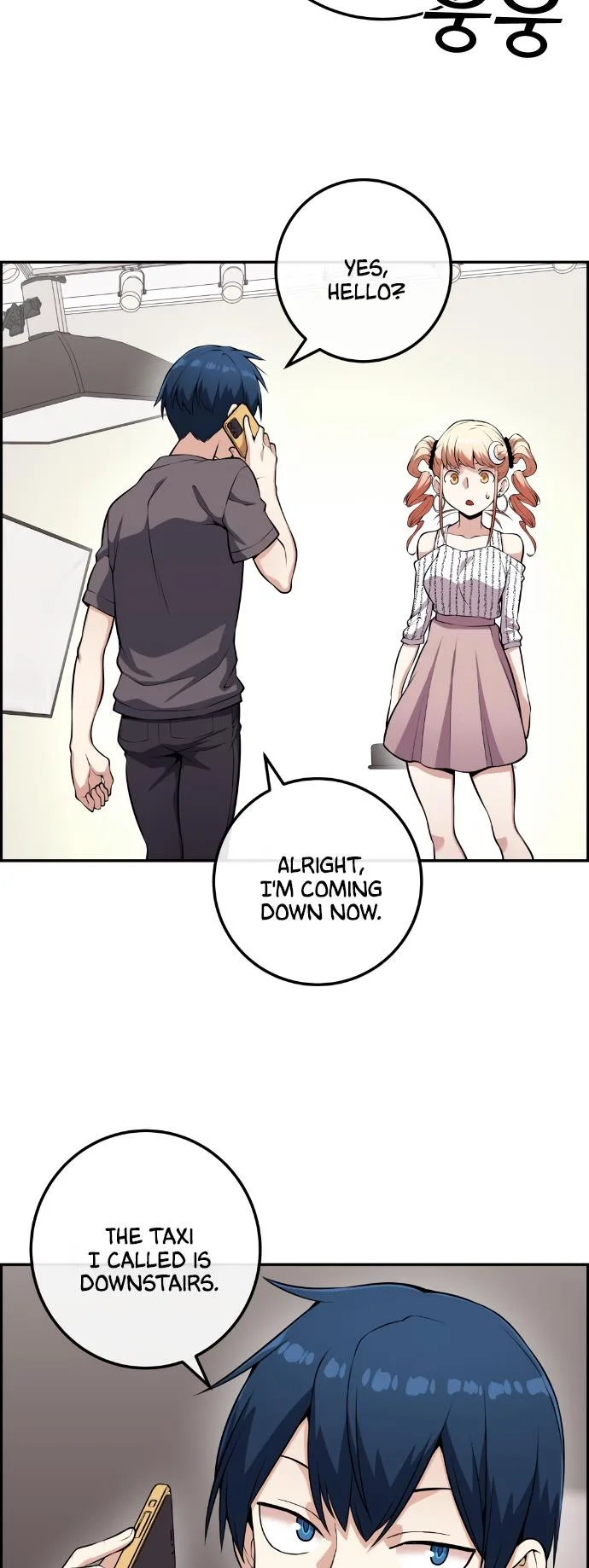 Webtoon Character Na Kang Lim Chapter 69 page 12
