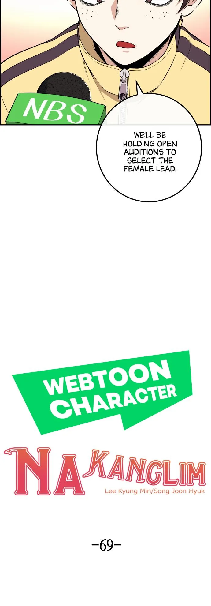 Webtoon Character Na Kang Lim Chapter 69 page 6