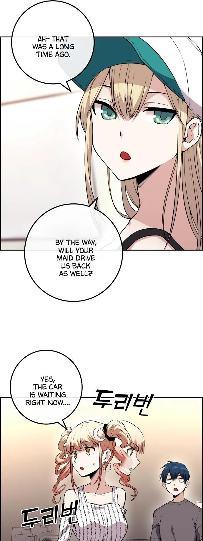 Webtoon Character Na Kang Lim Chapter 69 page 9