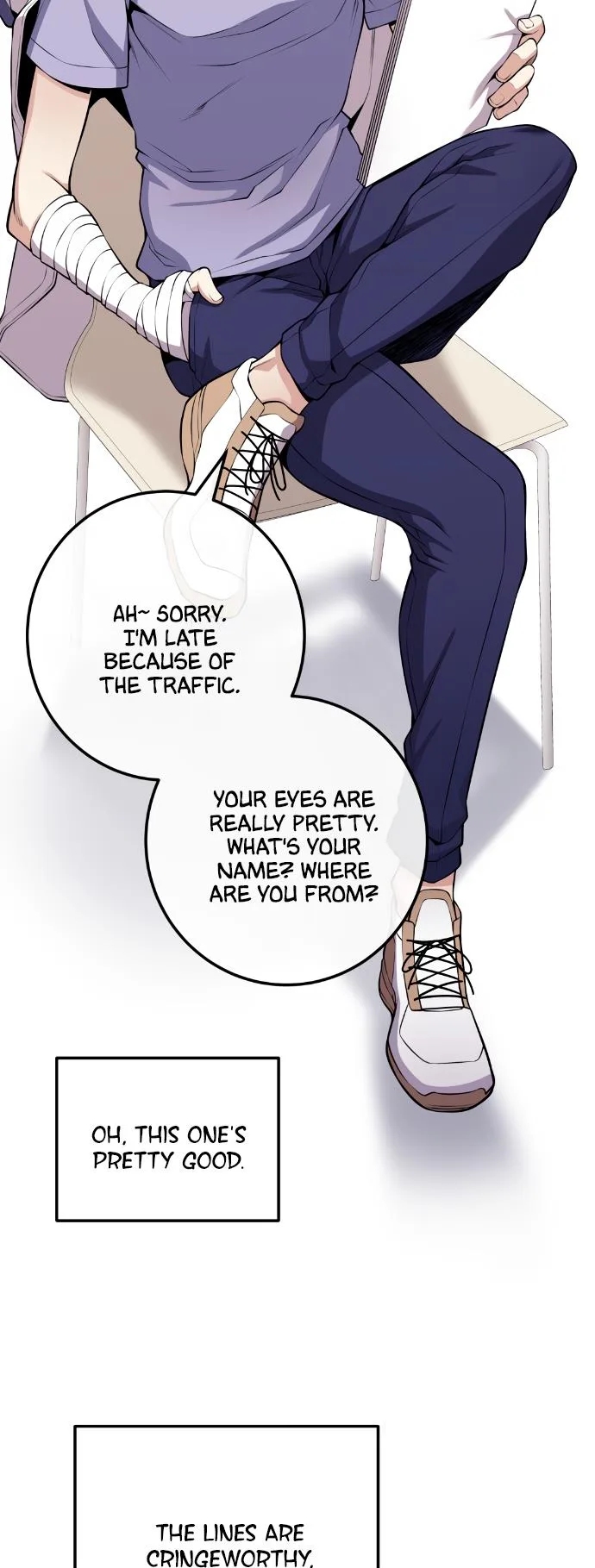 Webtoon Character Na Kang Lim Chapter 70 page 23