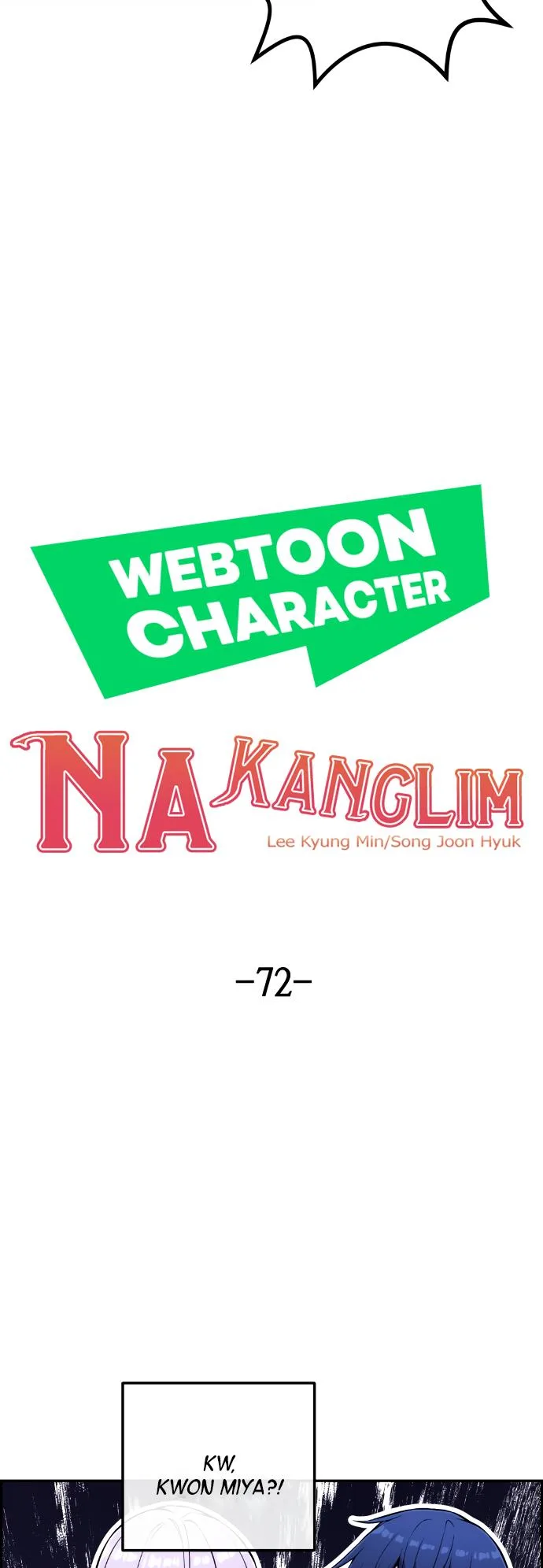 Webtoon Character Na Kang Lim Chapter 72 page 17
