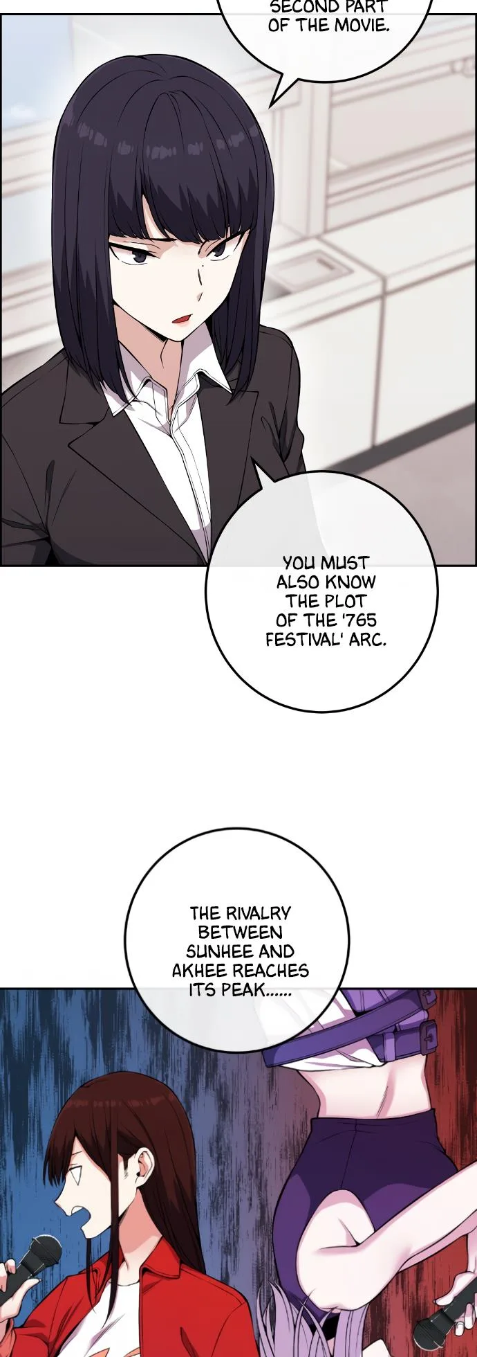 Webtoon Character Na Kang Lim Chapter 72 page 58