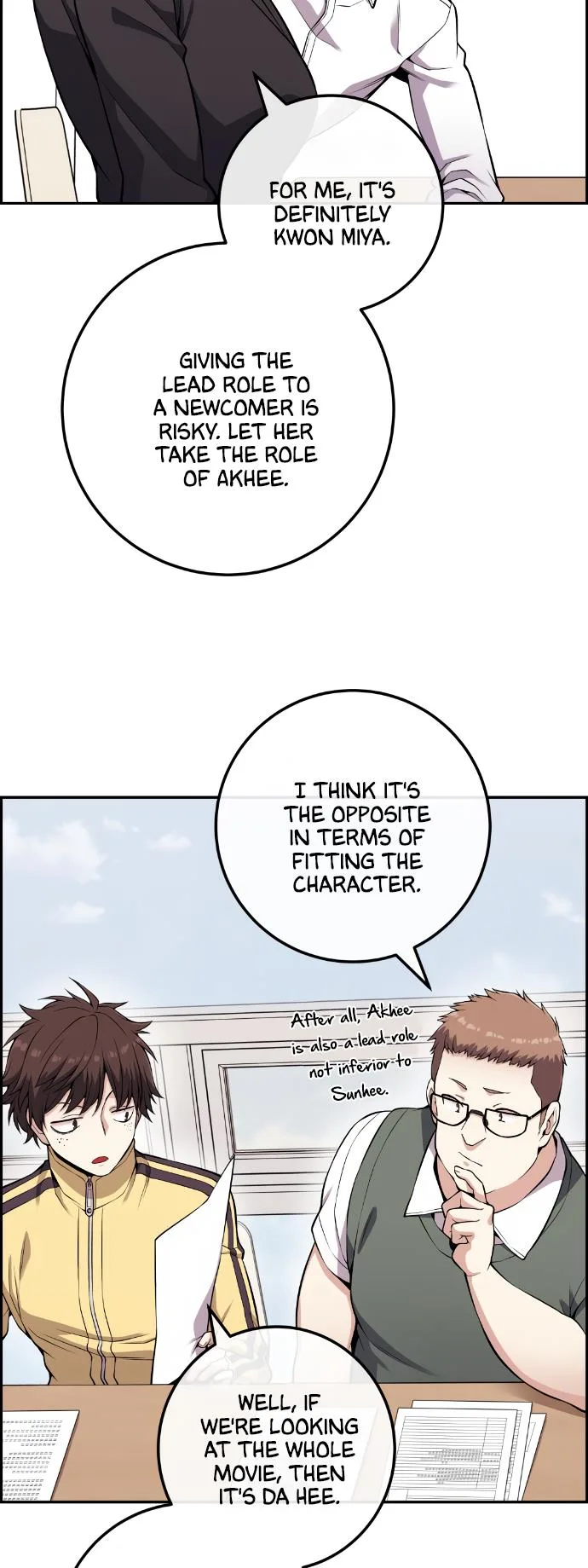 Webtoon Character Na Kang Lim Chapter 71 page 40