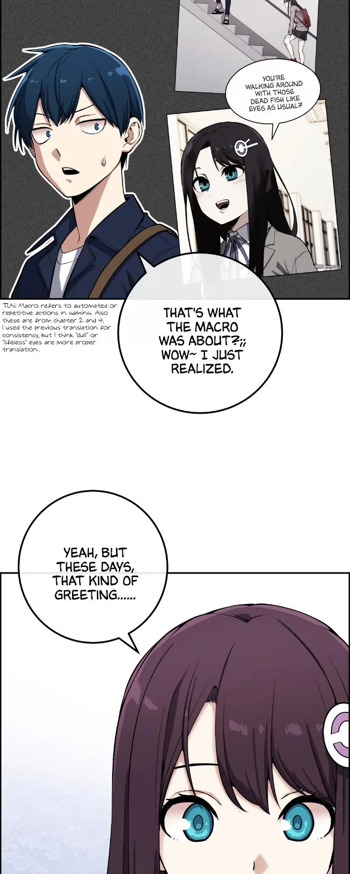 Webtoon Character Na Kang Lim Chapter 74 page 11