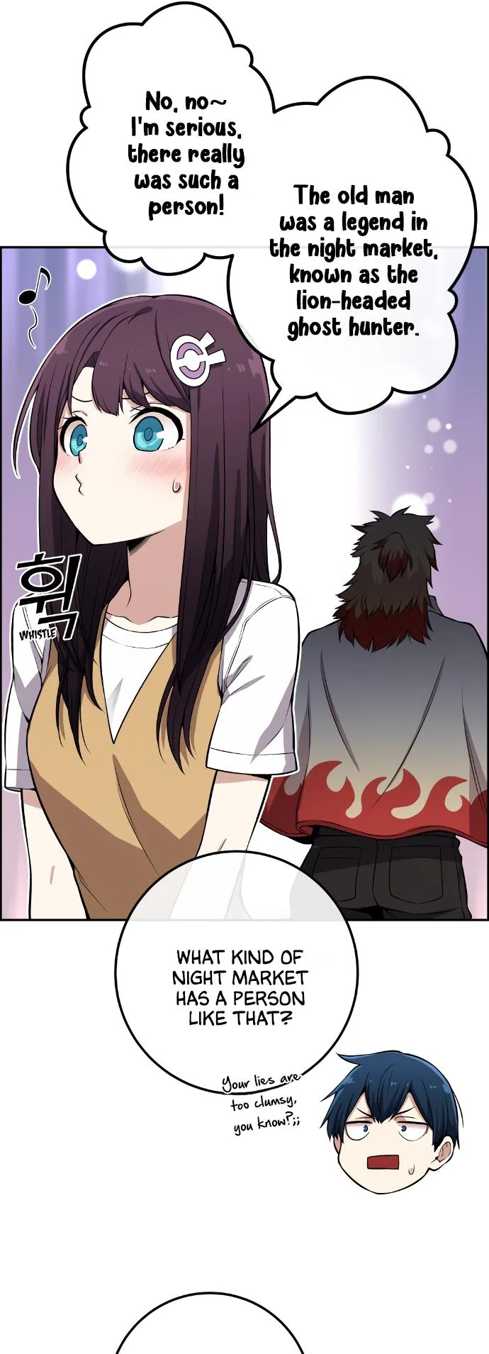 Webtoon Character Na Kang Lim Chapter 74 page 23