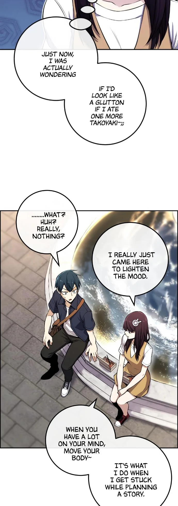 Webtoon Character Na Kang Lim Chapter 74 page 33