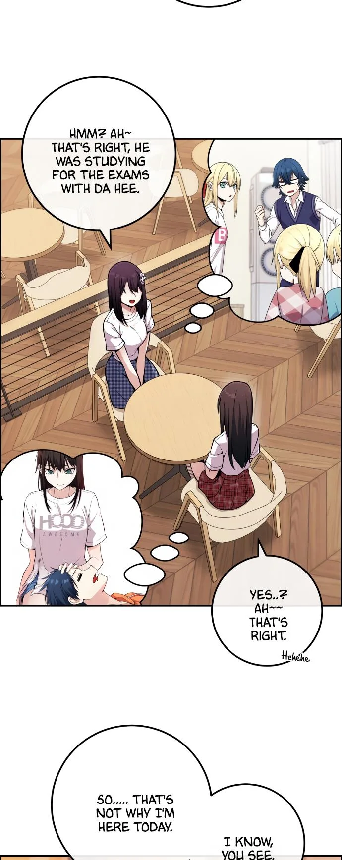 Webtoon Character Na Kang Lim Chapter 76 page 6