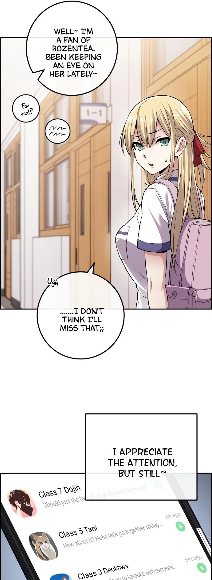 Webtoon Character Na Kang Lim Chapter 77 page 23