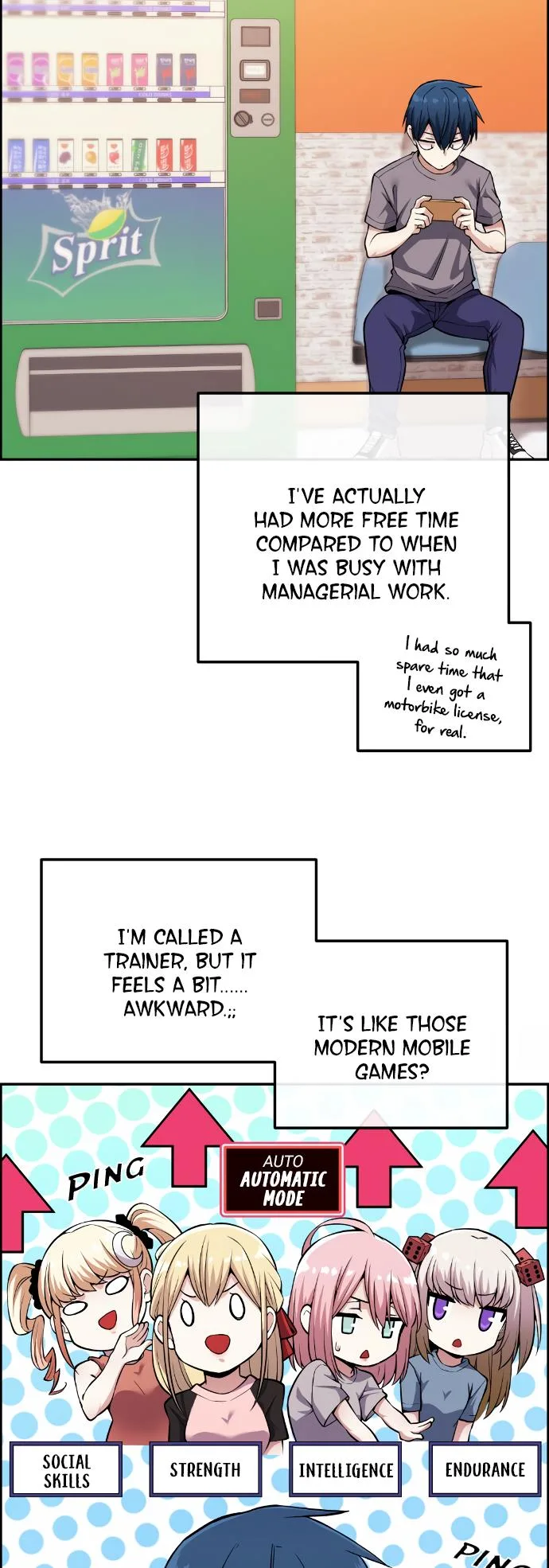Webtoon Character Na Kang Lim Chapter 78 page 6
