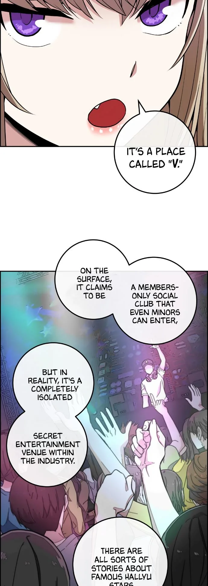 Webtoon Character Na Kang Lim Chapter 78 page 36