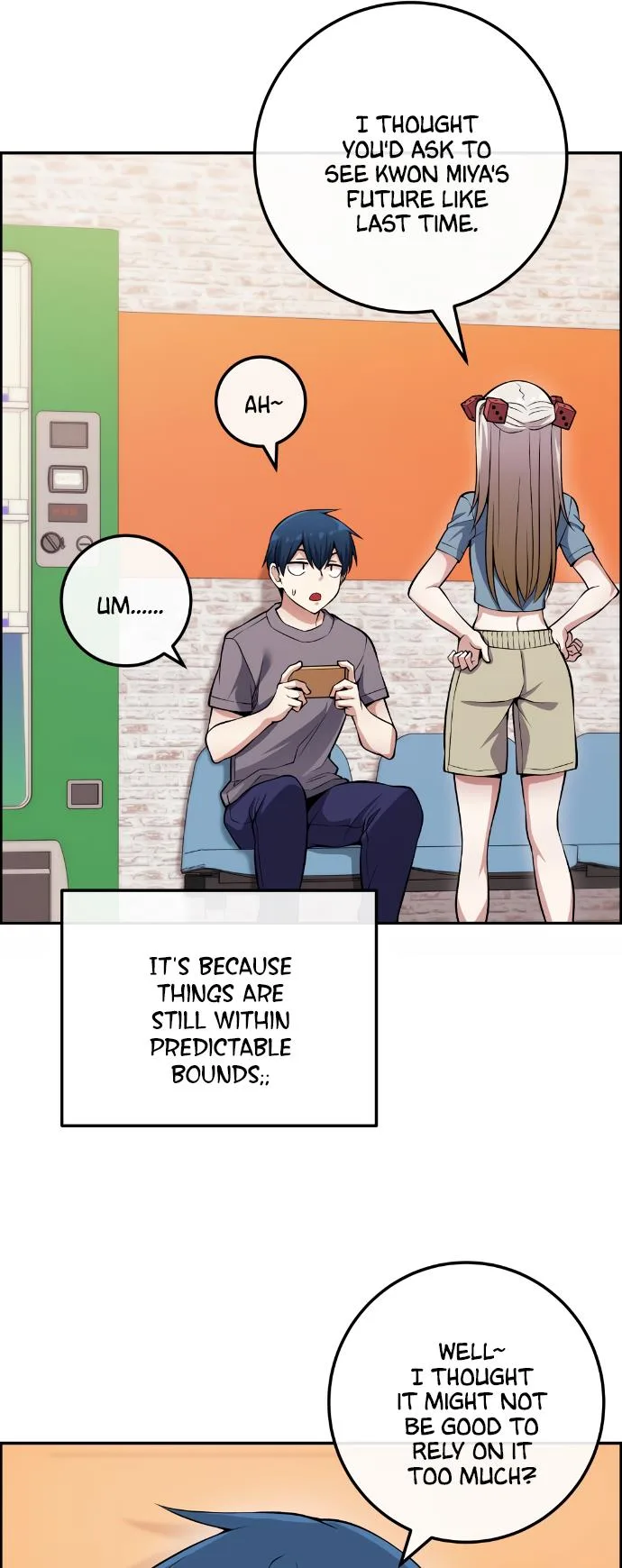 Webtoon Character Na Kang Lim Chapter 78 page 10