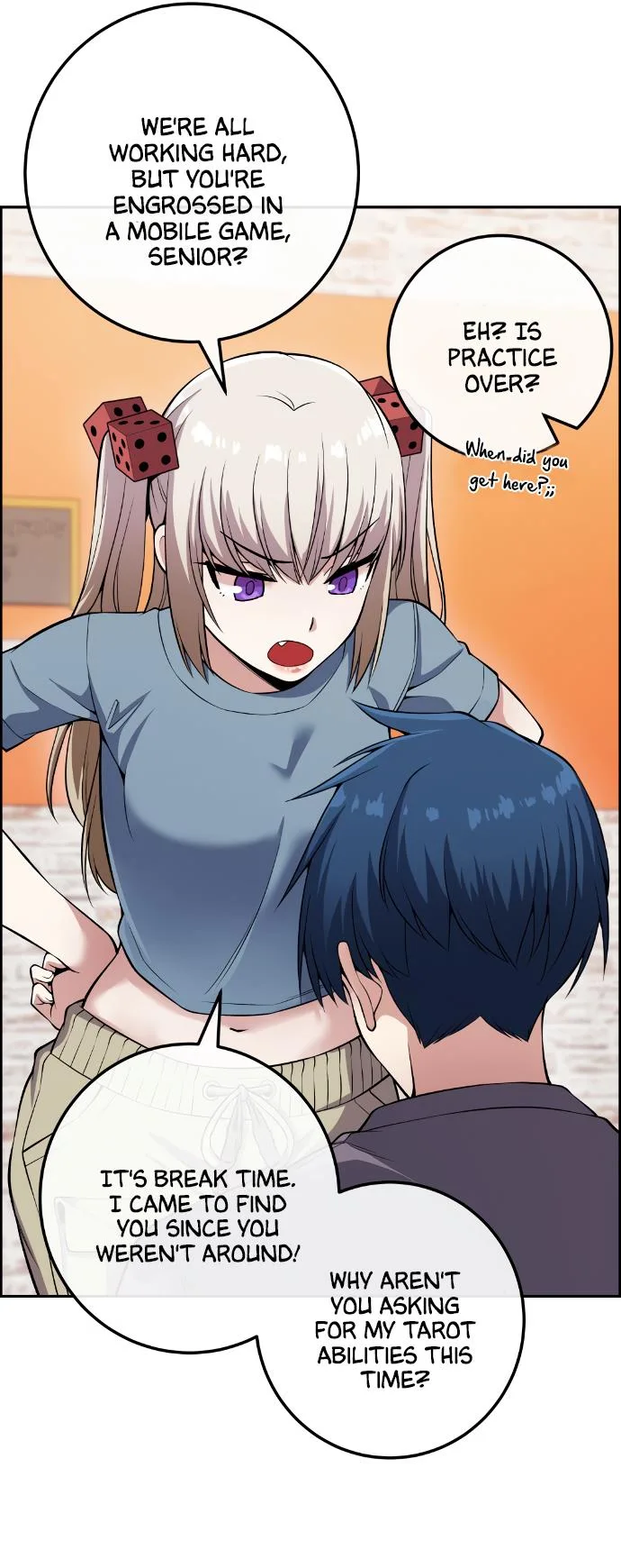 Webtoon Character Na Kang Lim Chapter 78 page 9
