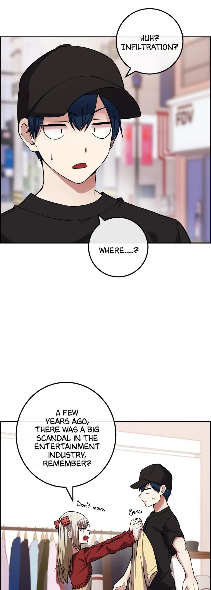 Webtoon Character Na Kang Lim Chapter 78 page 33