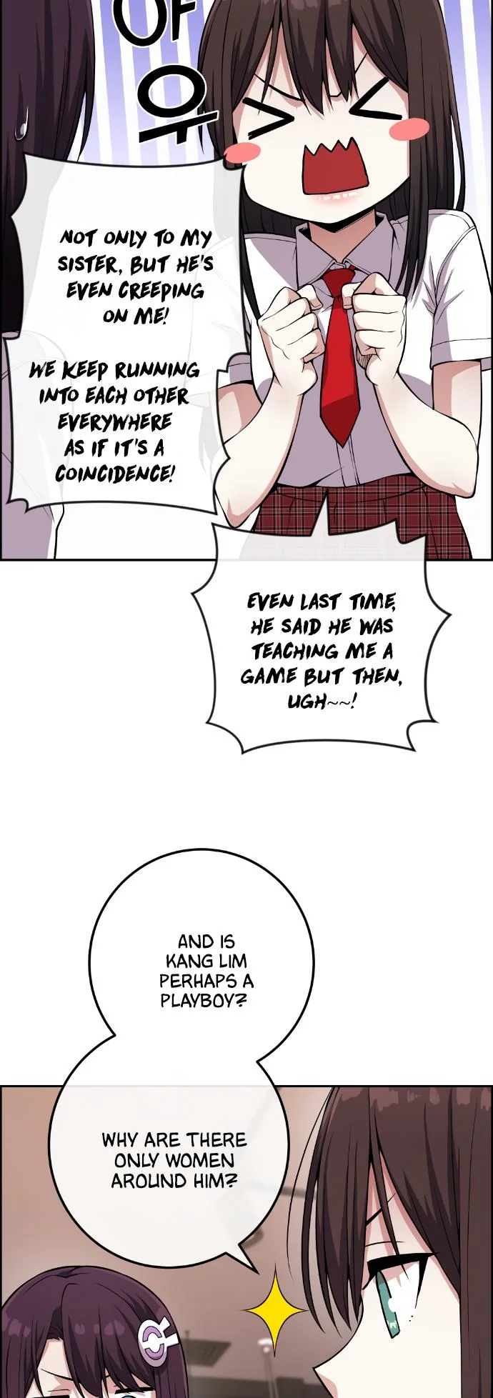 Webtoon Character Na Kang Lim Chapter 76 page 19