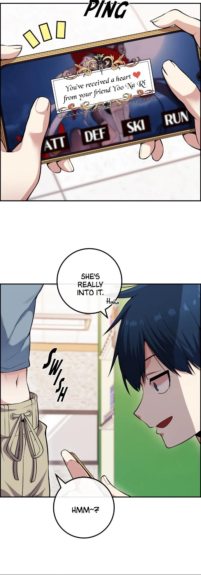 Webtoon Character Na Kang Lim Chapter 78 page 8