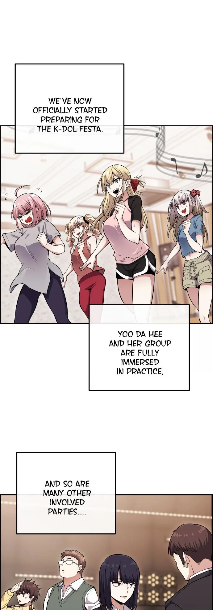 Webtoon Character Na Kang Lim Chapter 78 page 3