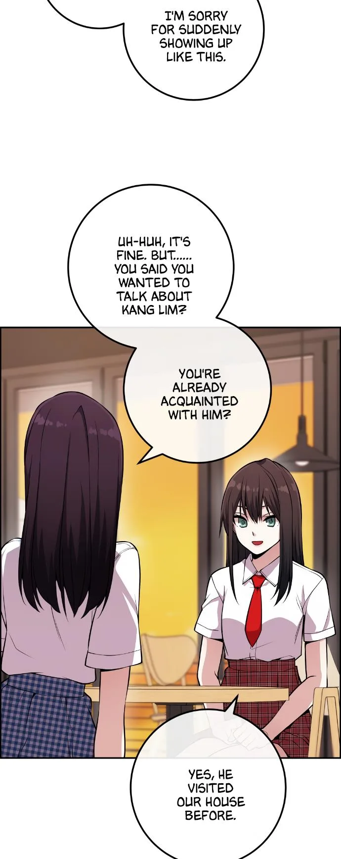Webtoon Character Na Kang Lim Chapter 76 page 5