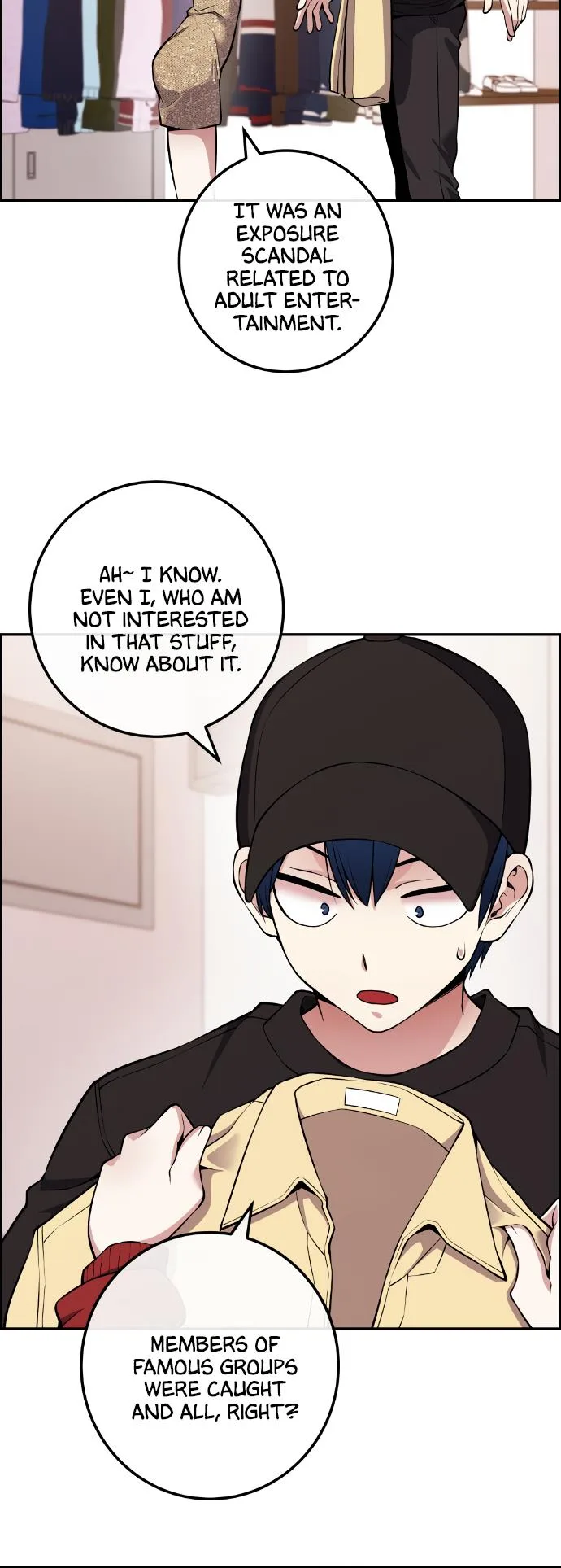 Webtoon Character Na Kang Lim Chapter 78 page 34