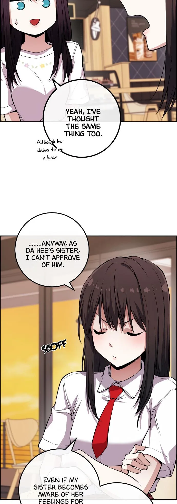 Webtoon Character Na Kang Lim Chapter 76 page 20