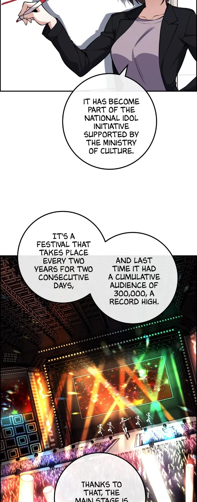 Webtoon Character Na Kang Lim Chapter 76 page 33