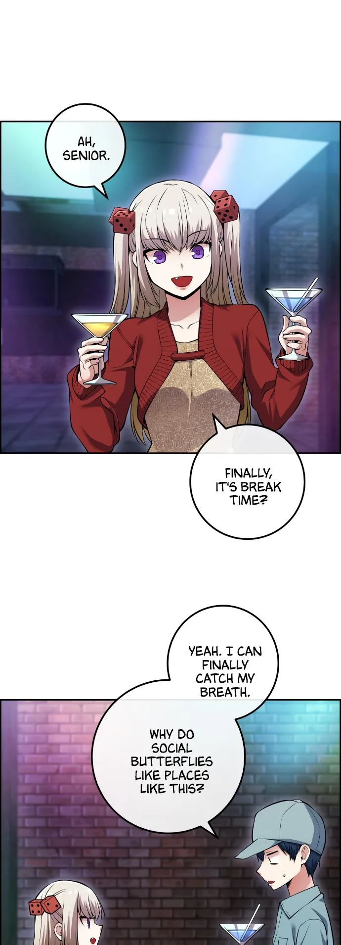 Webtoon Character Na Kang Lim Chapter 79 page 3