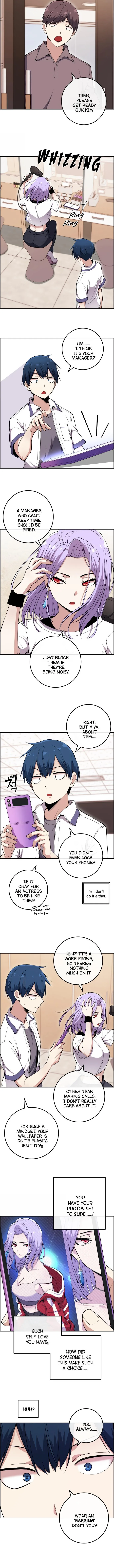 Webtoon Character Na Kang Lim Chapter 82 page 11