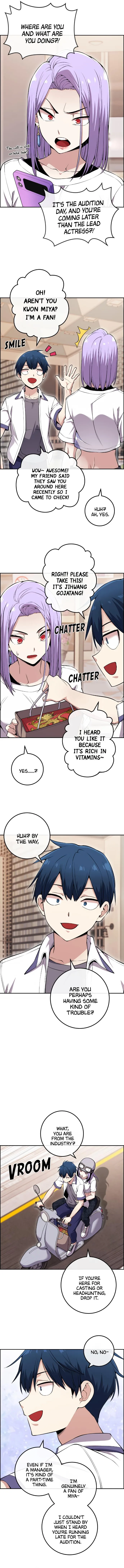 Webtoon Character Na Kang Lim Chapter 82 page 9