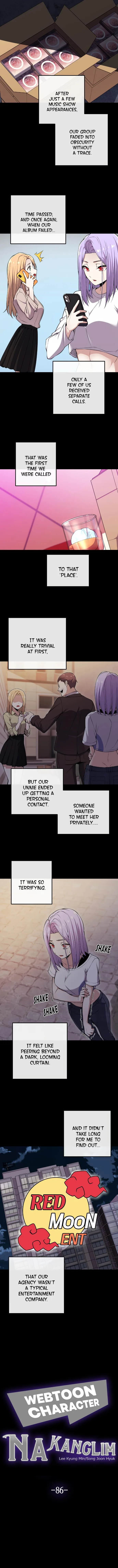 Webtoon Character Na Kang Lim Chapter 86 page 4