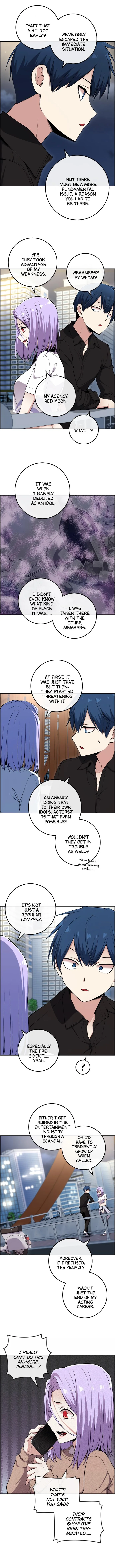 Webtoon Character Na Kang Lim Chapter 85 page 12