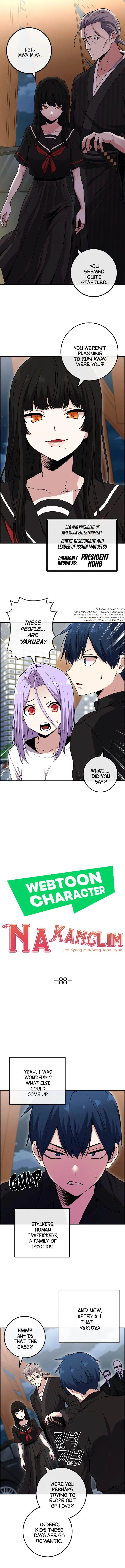 Webtoon Character Na Kang Lim Chapter 88 page 4