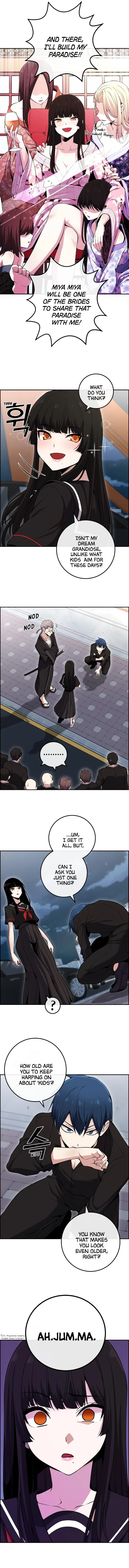 Webtoon Character Na Kang Lim Chapter 88 page 10