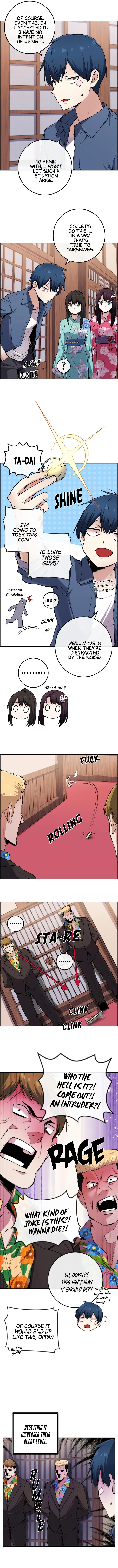 Webtoon Character Na Kang Lim Chapter 91 page 9