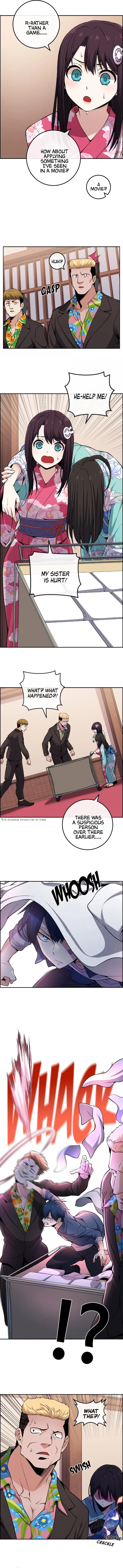 Webtoon Character Na Kang Lim Chapter 91 page 10