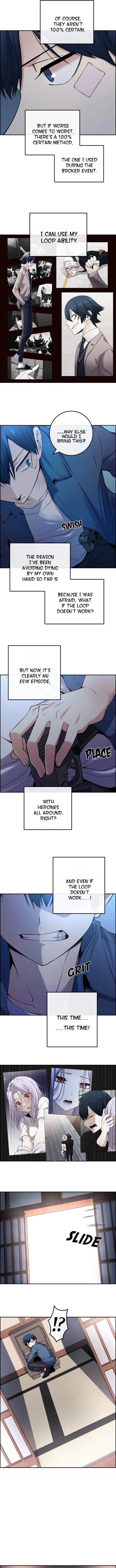 Webtoon Character Na Kang Lim Chapter 91 page 12