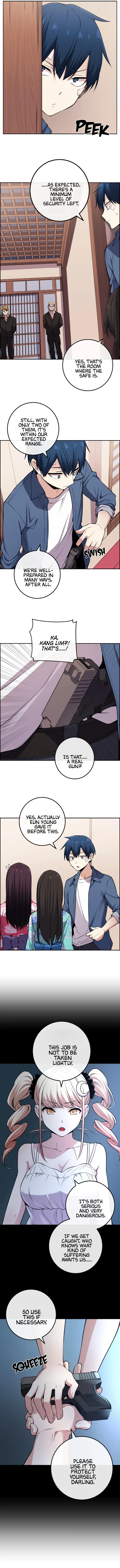 Webtoon Character Na Kang Lim Chapter 91 page 8