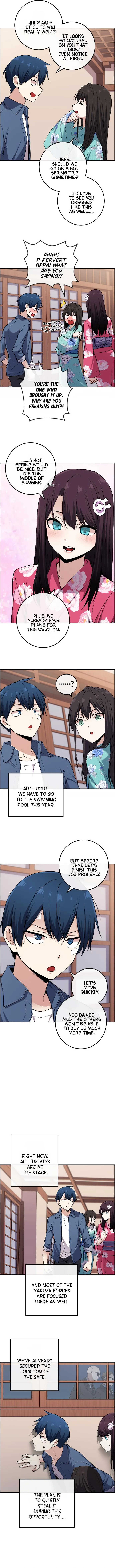 Webtoon Character Na Kang Lim Chapter 91 page 7