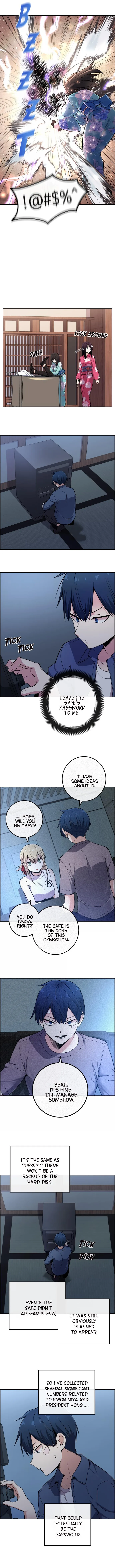 Webtoon Character Na Kang Lim Chapter 91 page 11