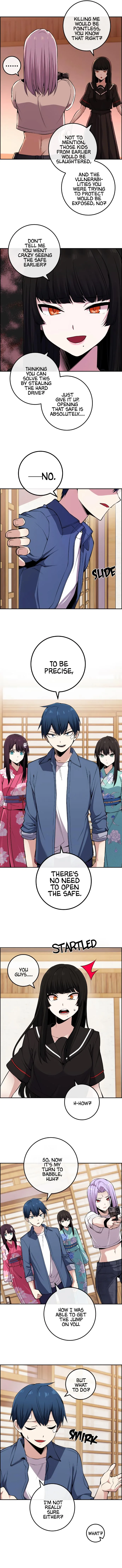 Webtoon Character Na Kang Lim Chapter 92 page 12