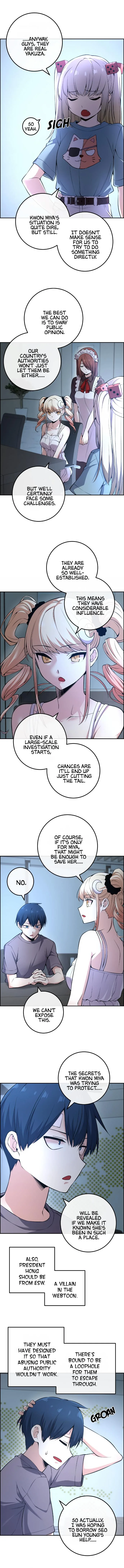Webtoon Character Na Kang Lim Chapter 90 page 4