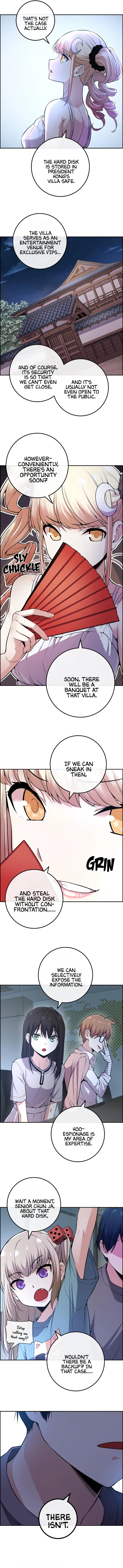 Webtoon Character Na Kang Lim Chapter 90 page 8
